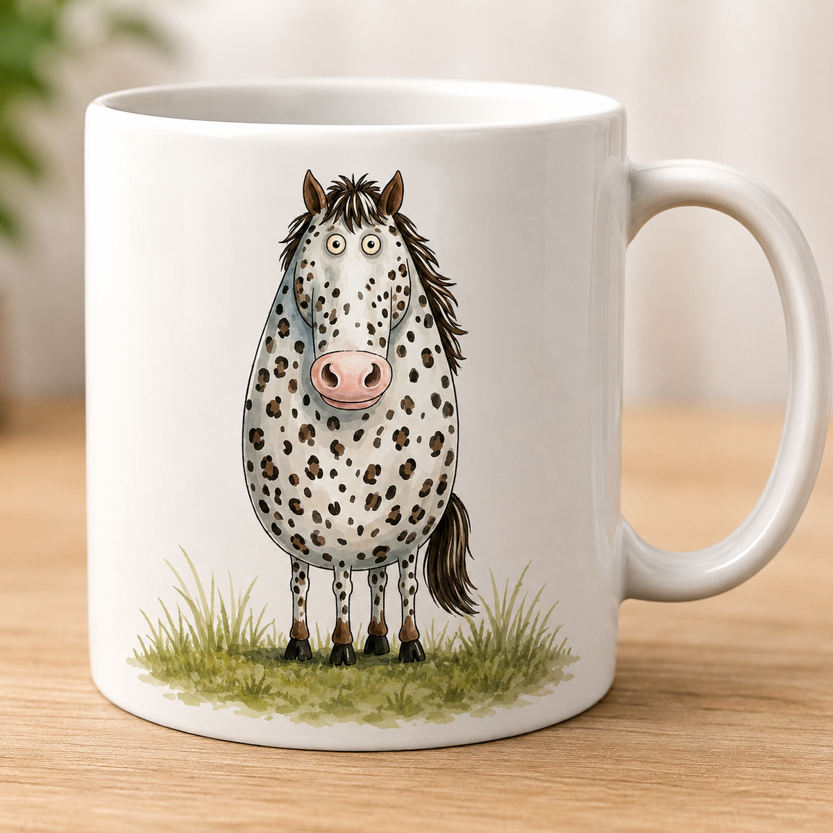 Spotted Horse mug