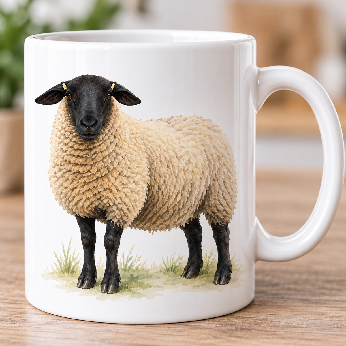 Suffolk Sheep Mug