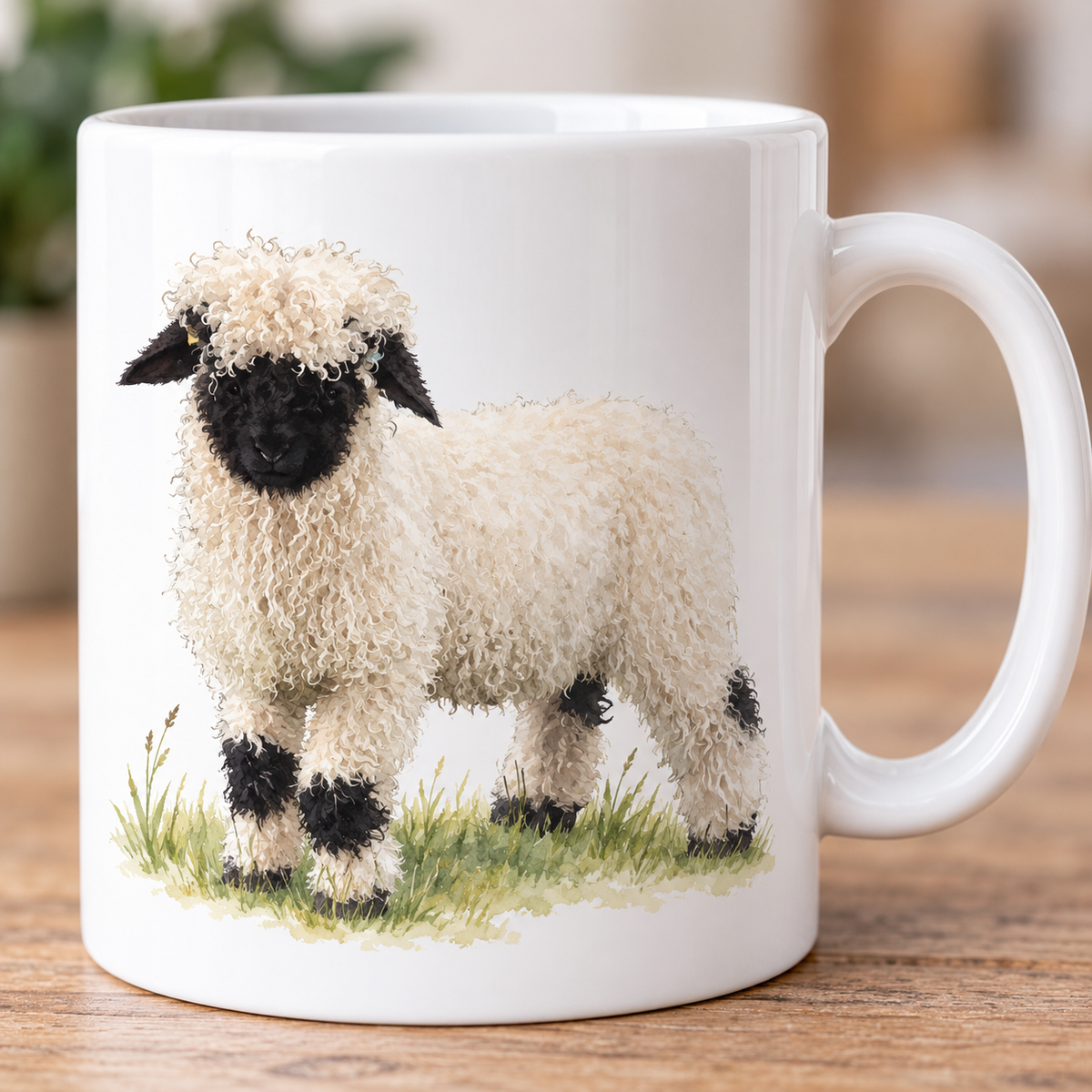 Blacknose Valais Sheep Mug