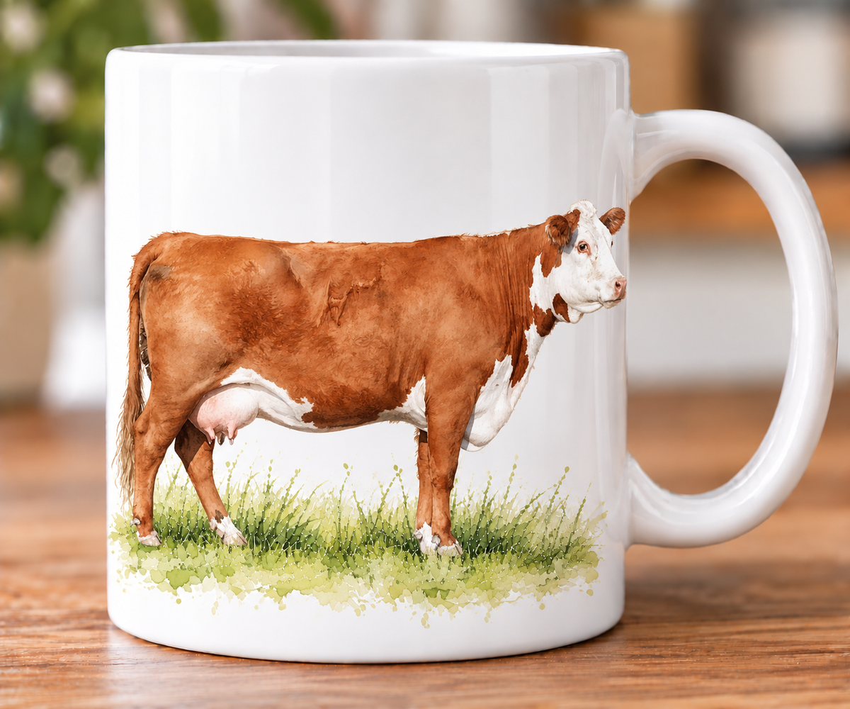 Hereford Cow Mug