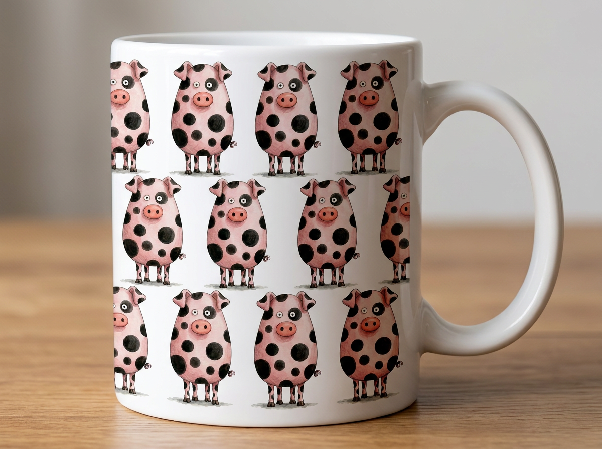 Spotted Pig Mug