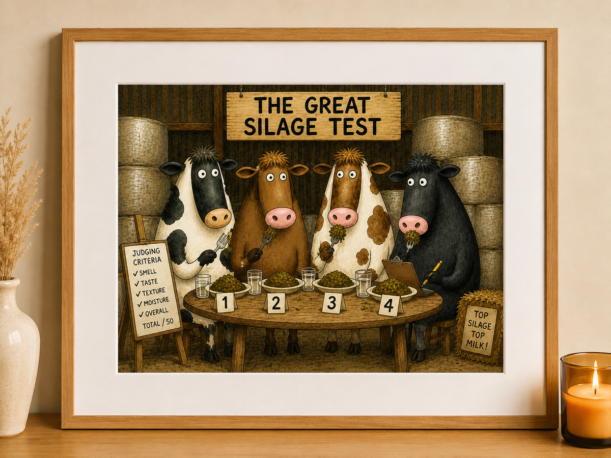 The Great Silage Test