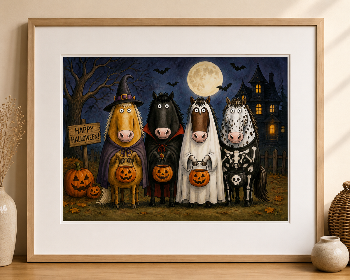 Trick or Trot