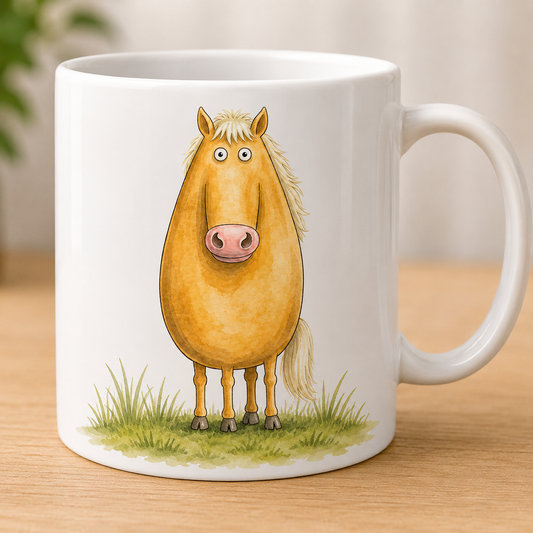Palomino Horse Mug