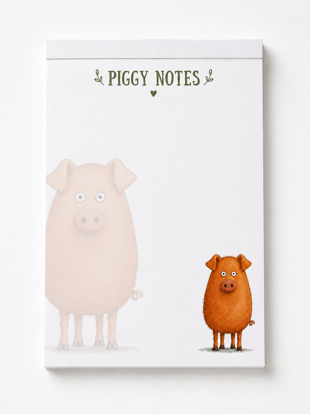 Piggy Notes Notepad