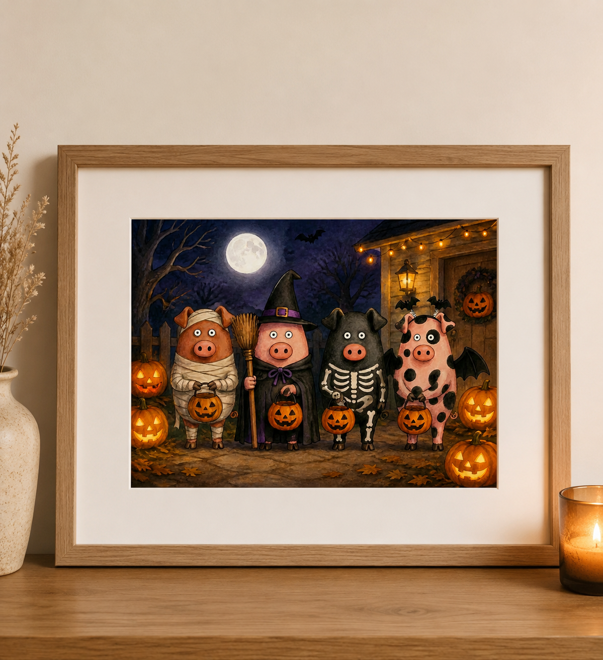 Trick-or-Treat Trotters