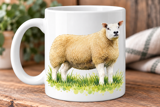 Texel Sheep Mug
