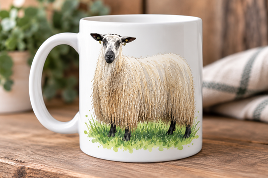 Teeswater Sheep Mug