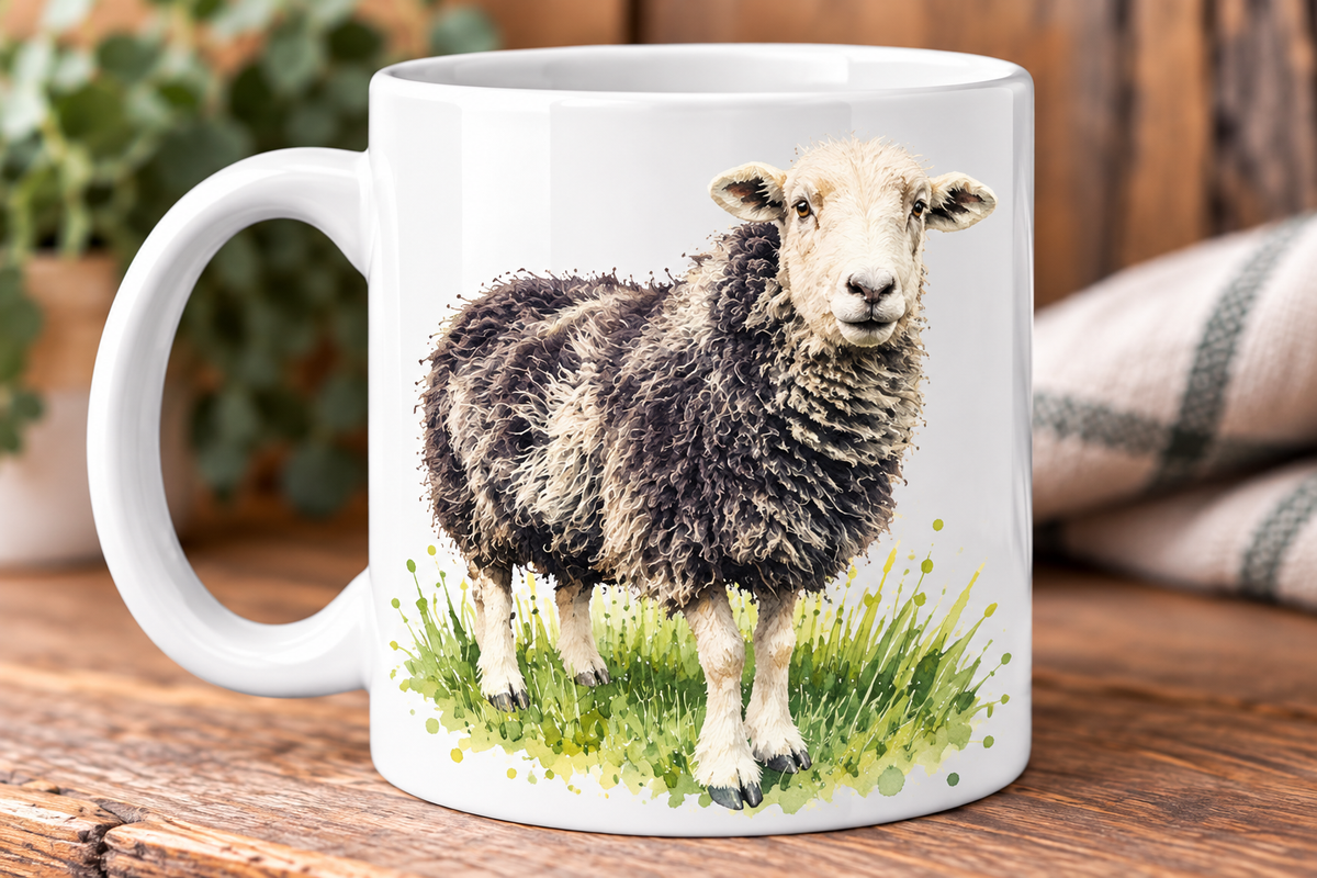 Herdwick Sheep Mug