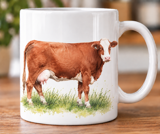 Simmental Cow Mug