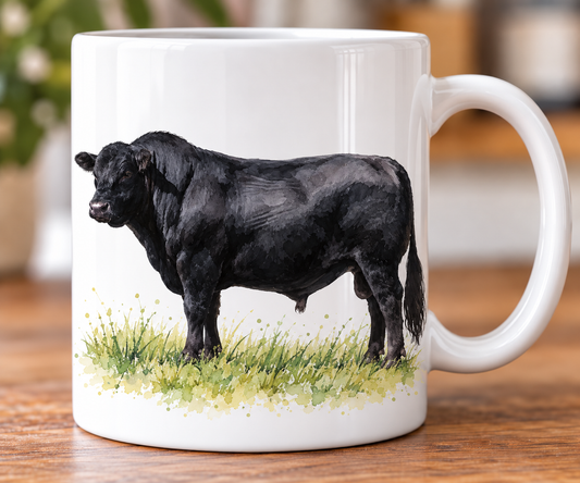 Aberdeen Angus Mug