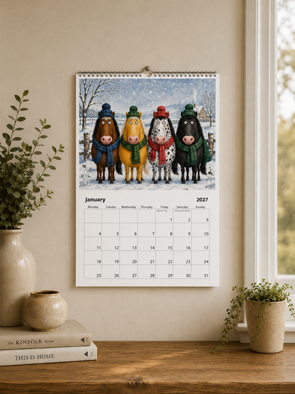 Horse Calendar