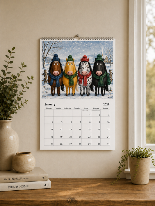 Horse Calendar
