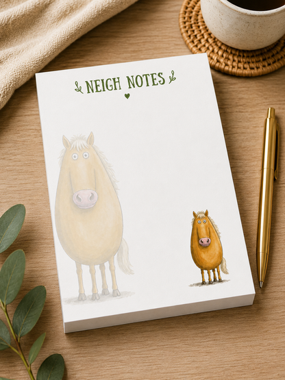 Neigh Notes Notepad