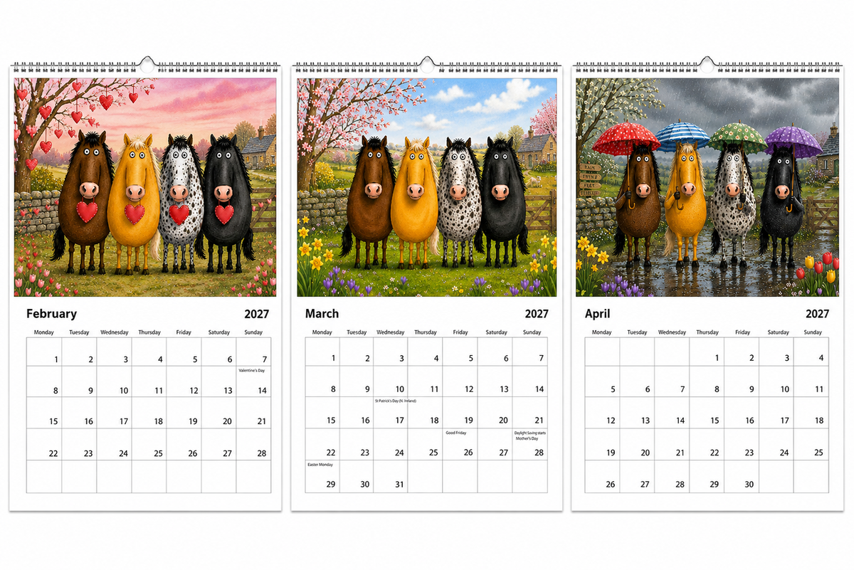Horse Calendar