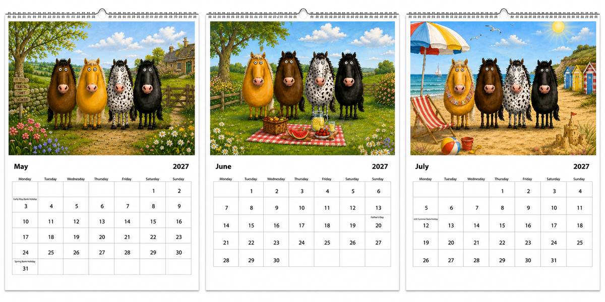 Horse Calendar