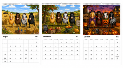 Horse Calendar