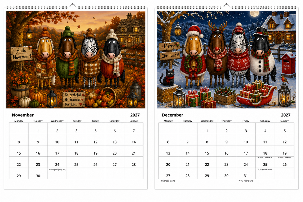 Horse Calendar