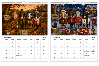 Horse Calendar