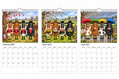 Cow Calendar
