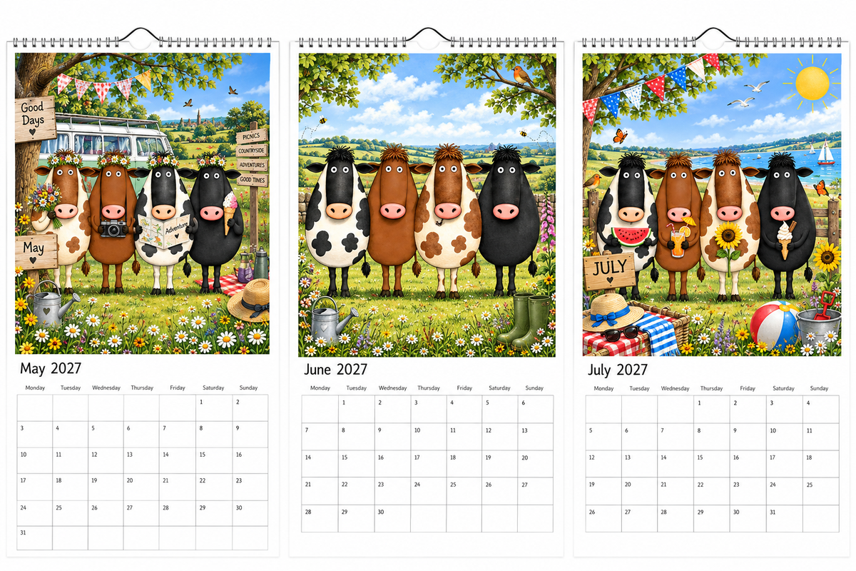 Cow Calendar
