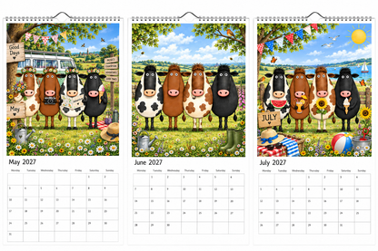 Cow Calendar