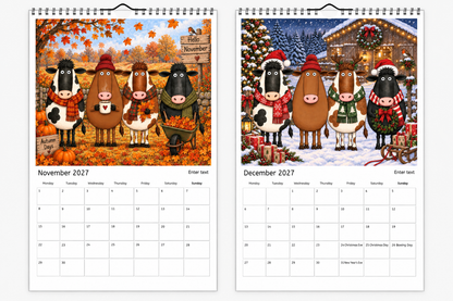 Cow Calendar
