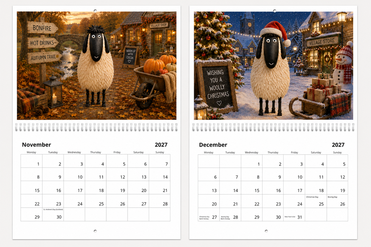 Sheep Calendar November_December