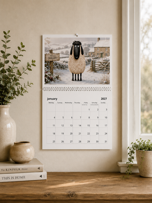 Sheep Calendar