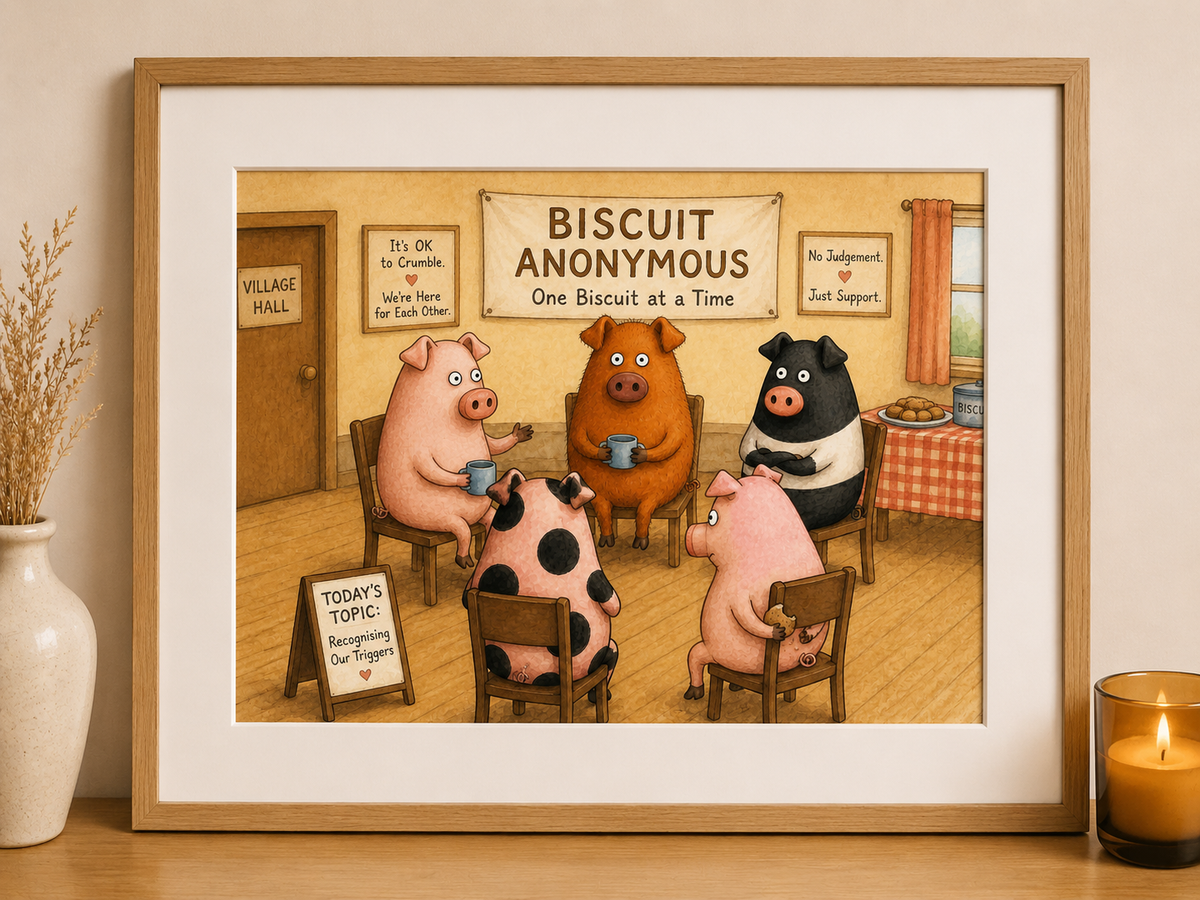 Just One More Biscuit