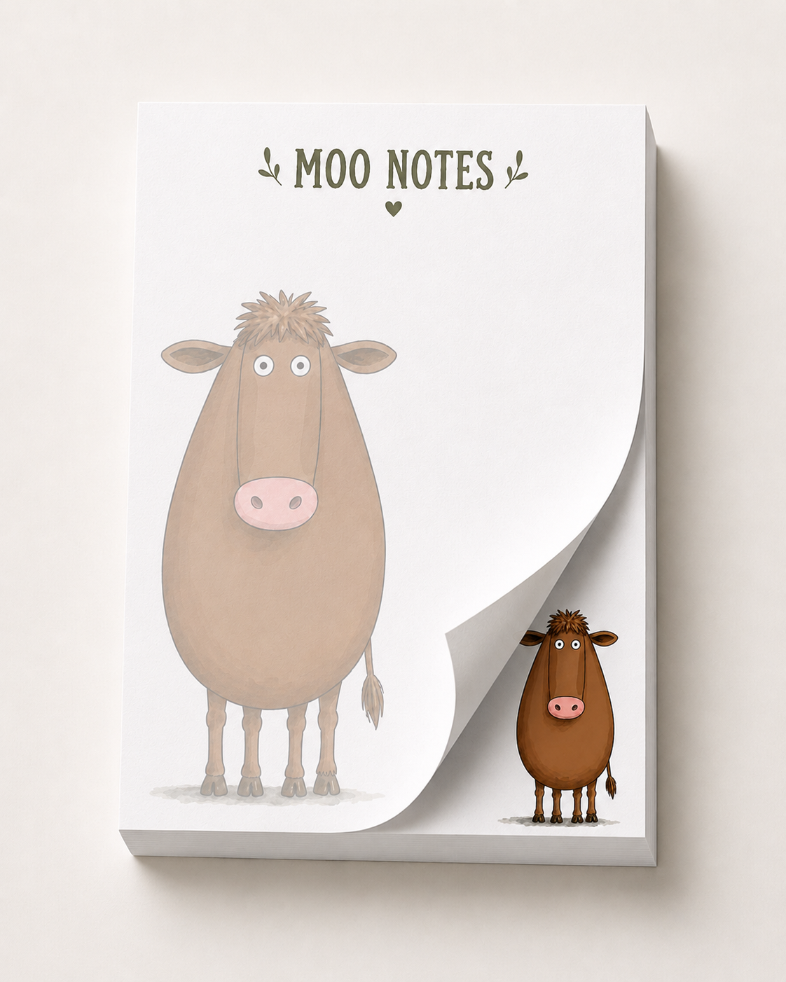 Moo Notes Notepad