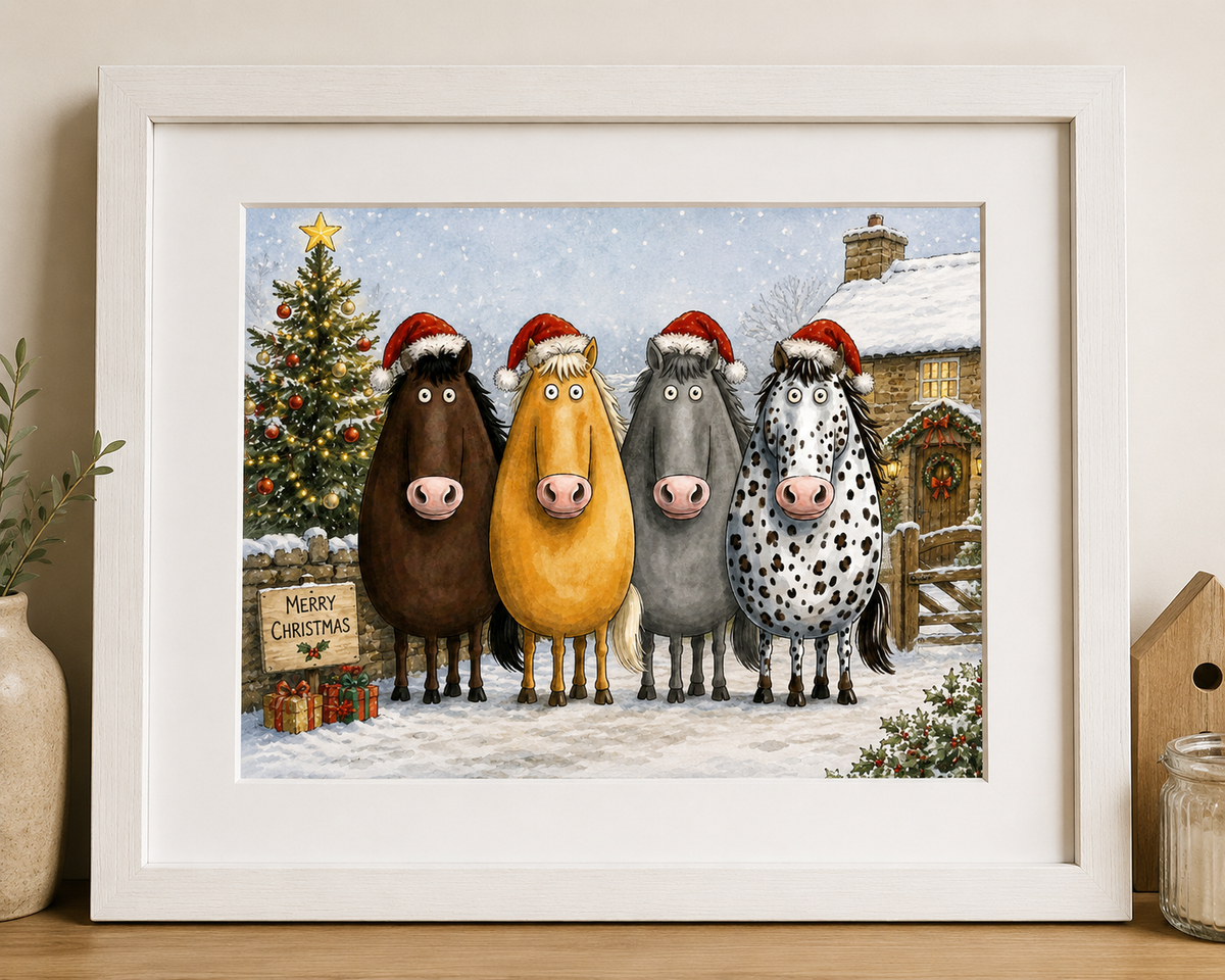 Christmas Stable Mates