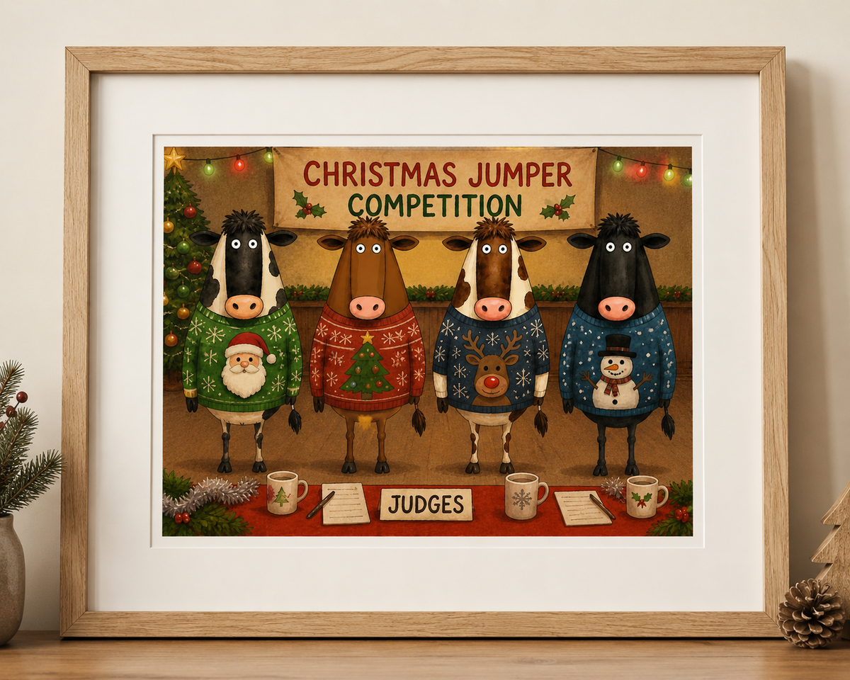 Christmas Jumper Competition
