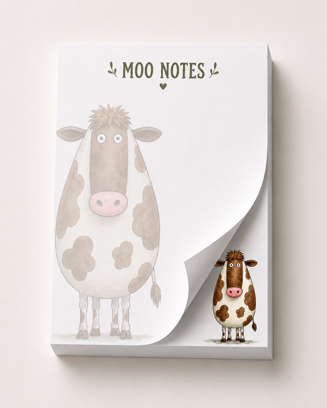 Moo Notes Notepad