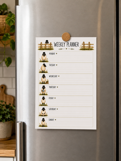 Sheepy Weekly Planner