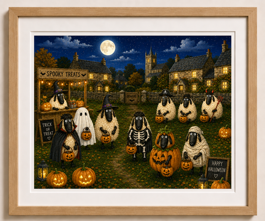 Trick or Bleat