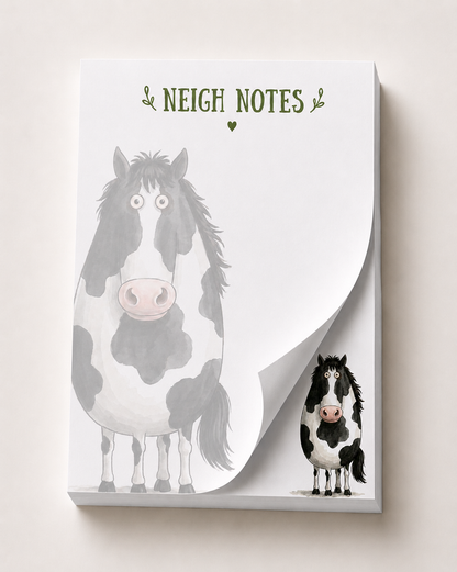 Neigh Notes Notepad