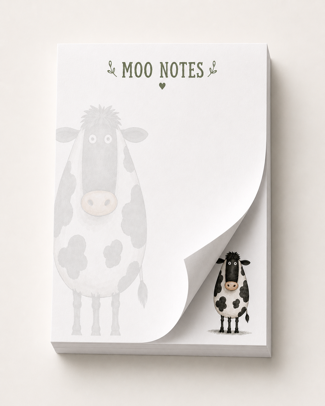 Moo Notes Notepad