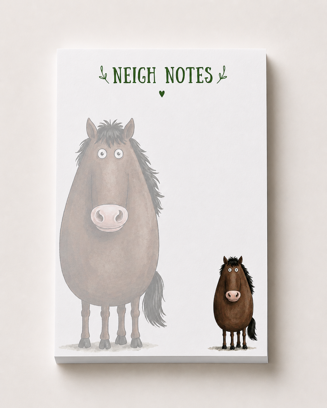Neigh Notes Notepad