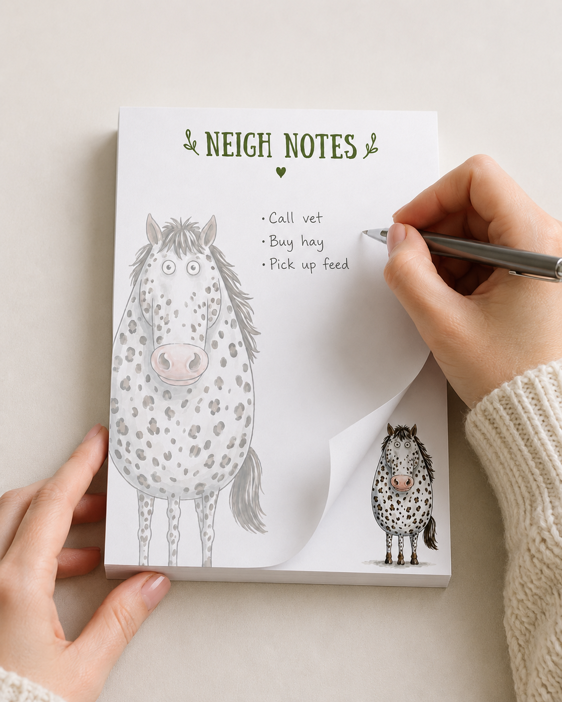 Neigh Notes Notepad