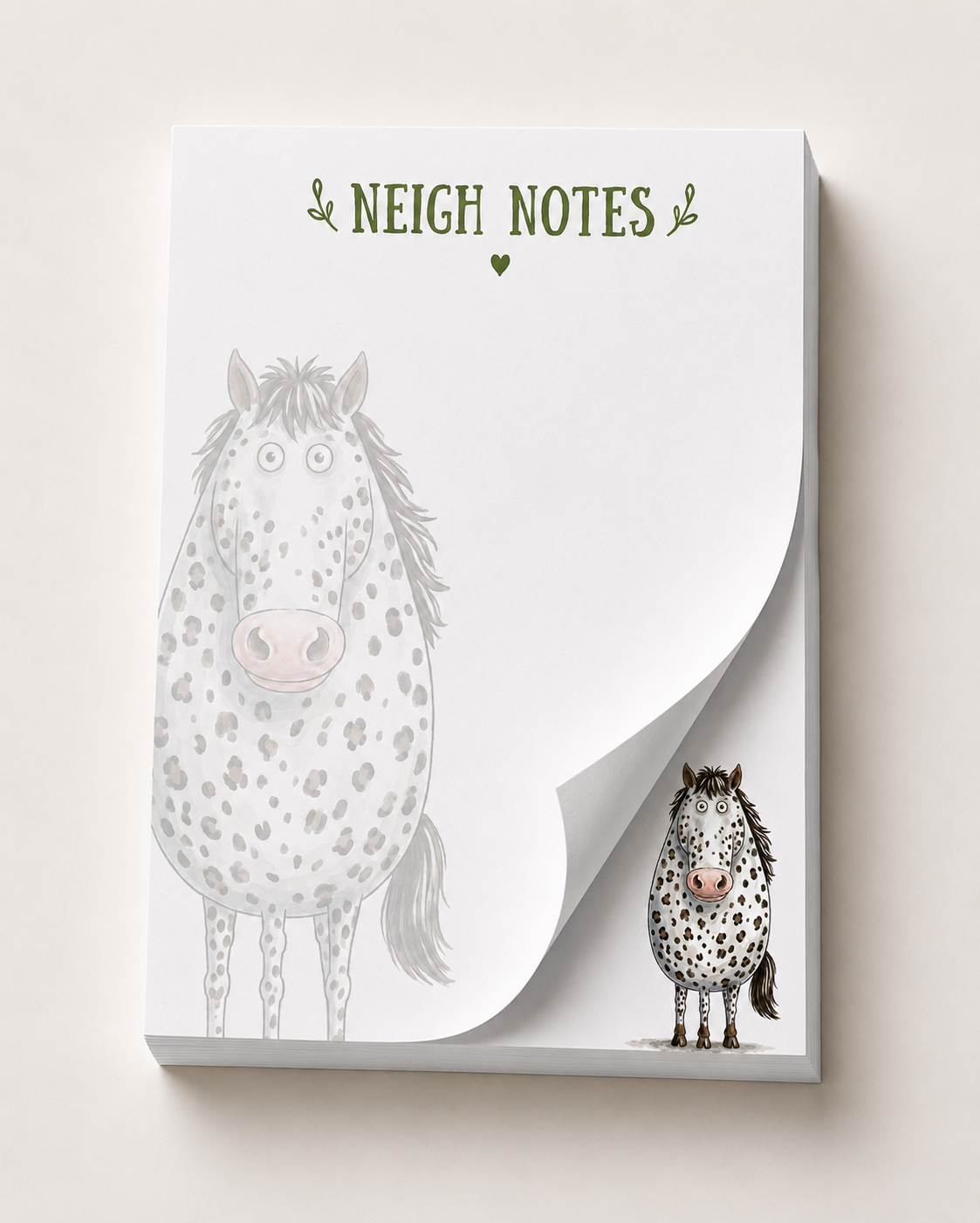 Neigh Notes Notepad