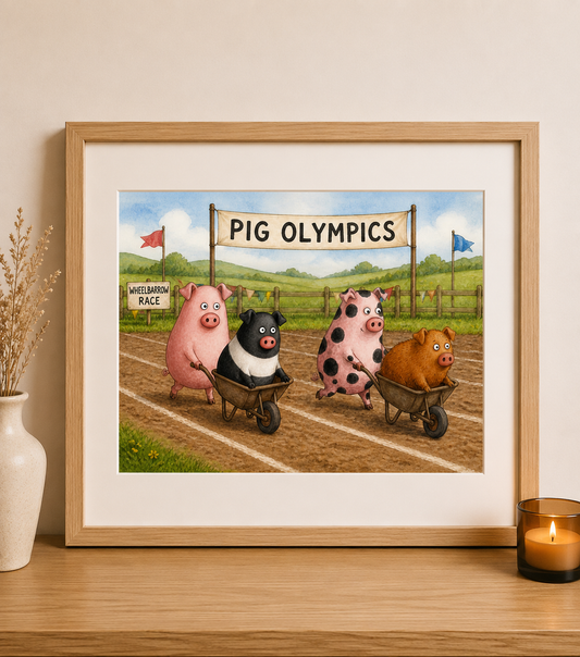 The Pig Olympics