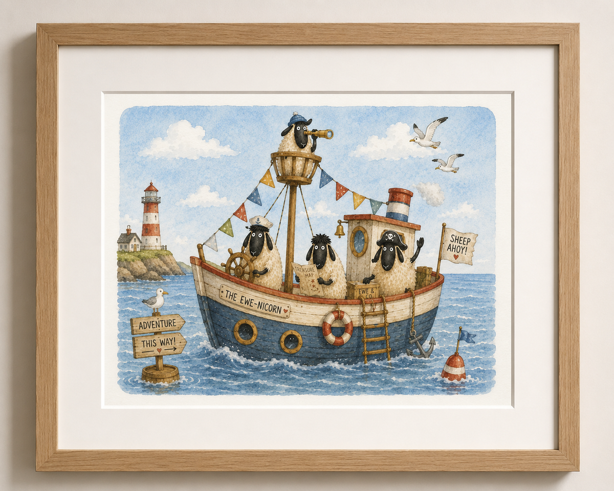 Sheep Ahoy