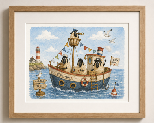 Sheep Ahoy