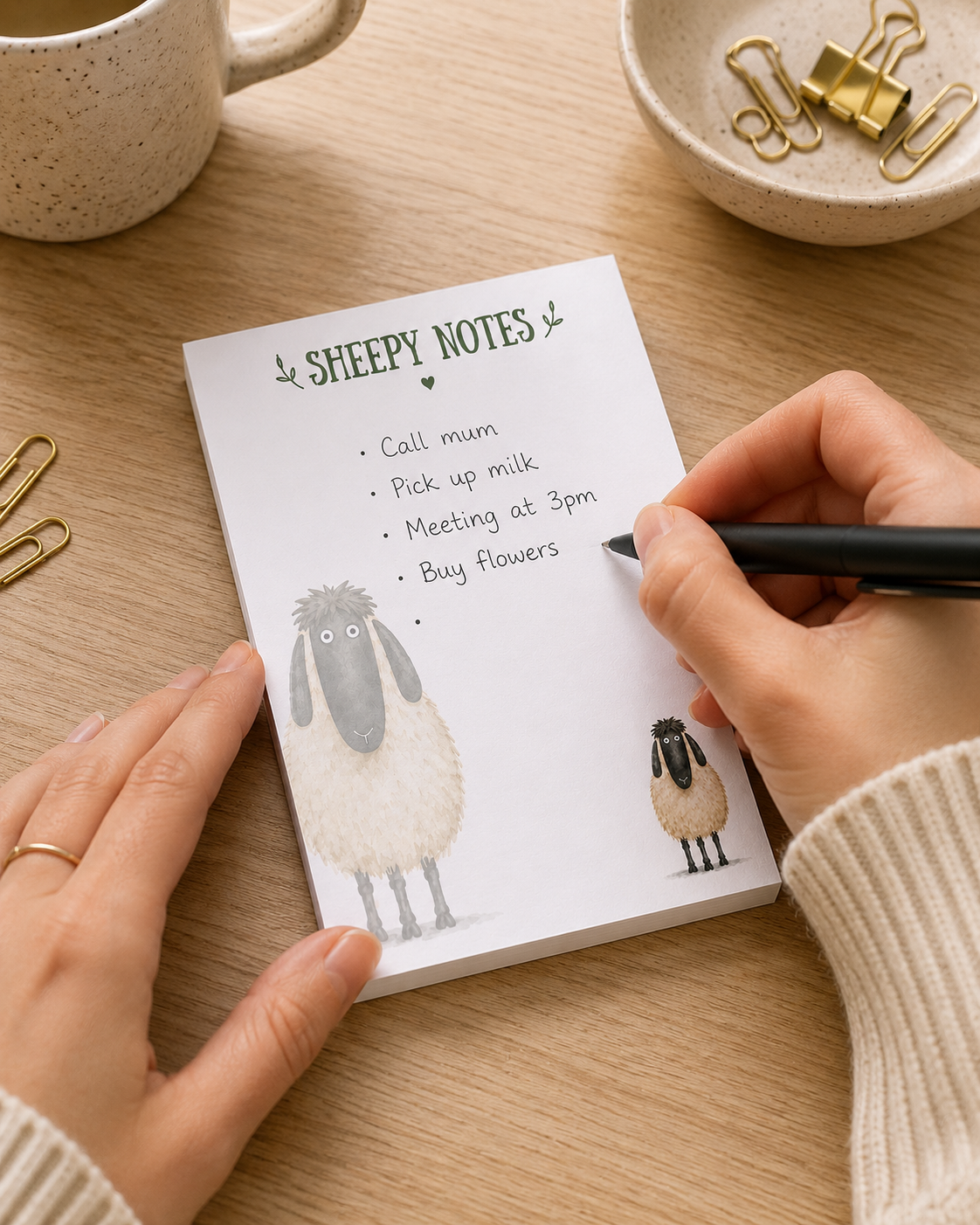 Sheepy Notes Notepad