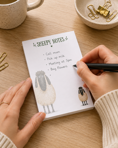 Sheepy Notes Notepad