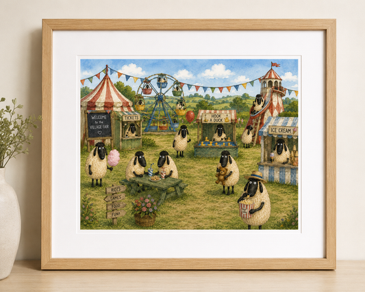 The Village Fair