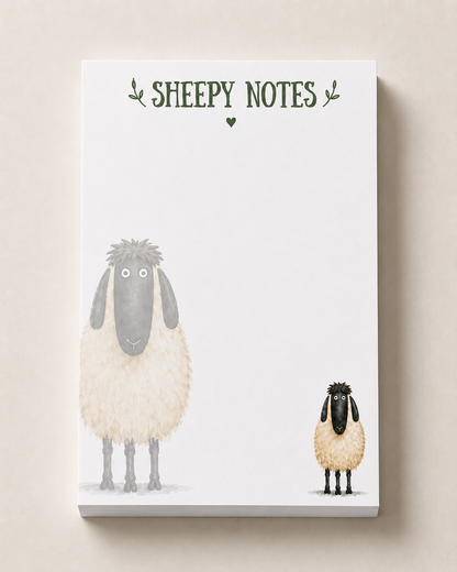 Sheepy Notes Notepad