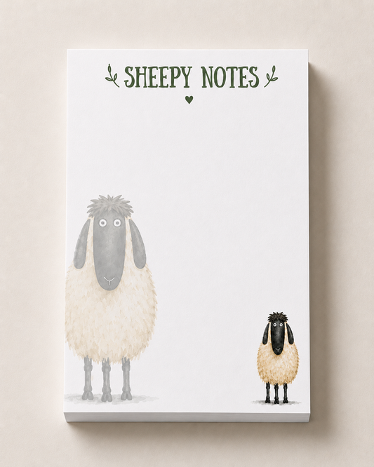 Sheepy Notes Notepad