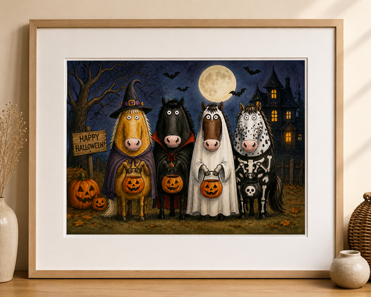 Trick or Trot
